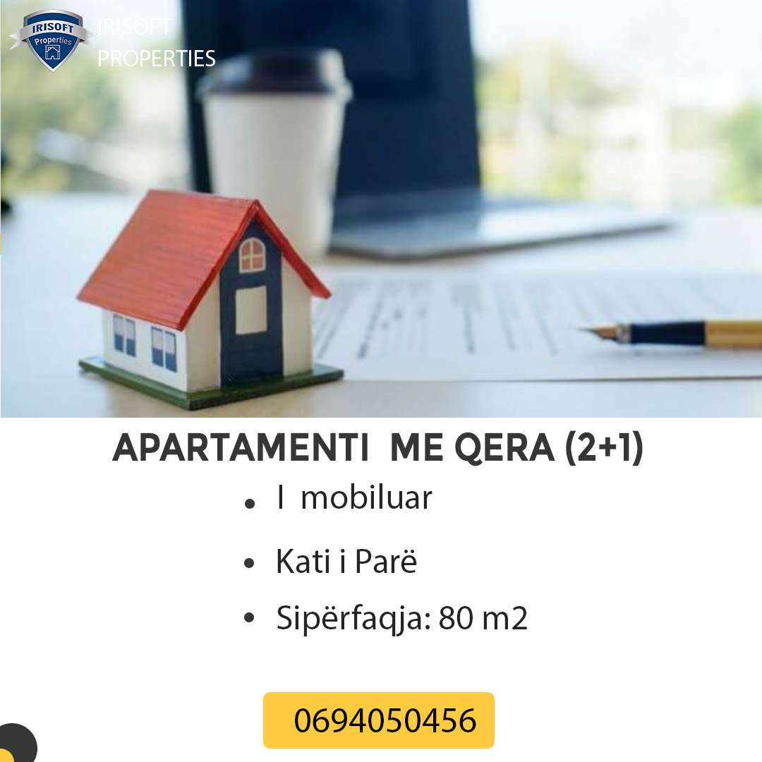 Jepet Apartamenti 2+1 me qera Jepet Apartamenti 2+1 me qera